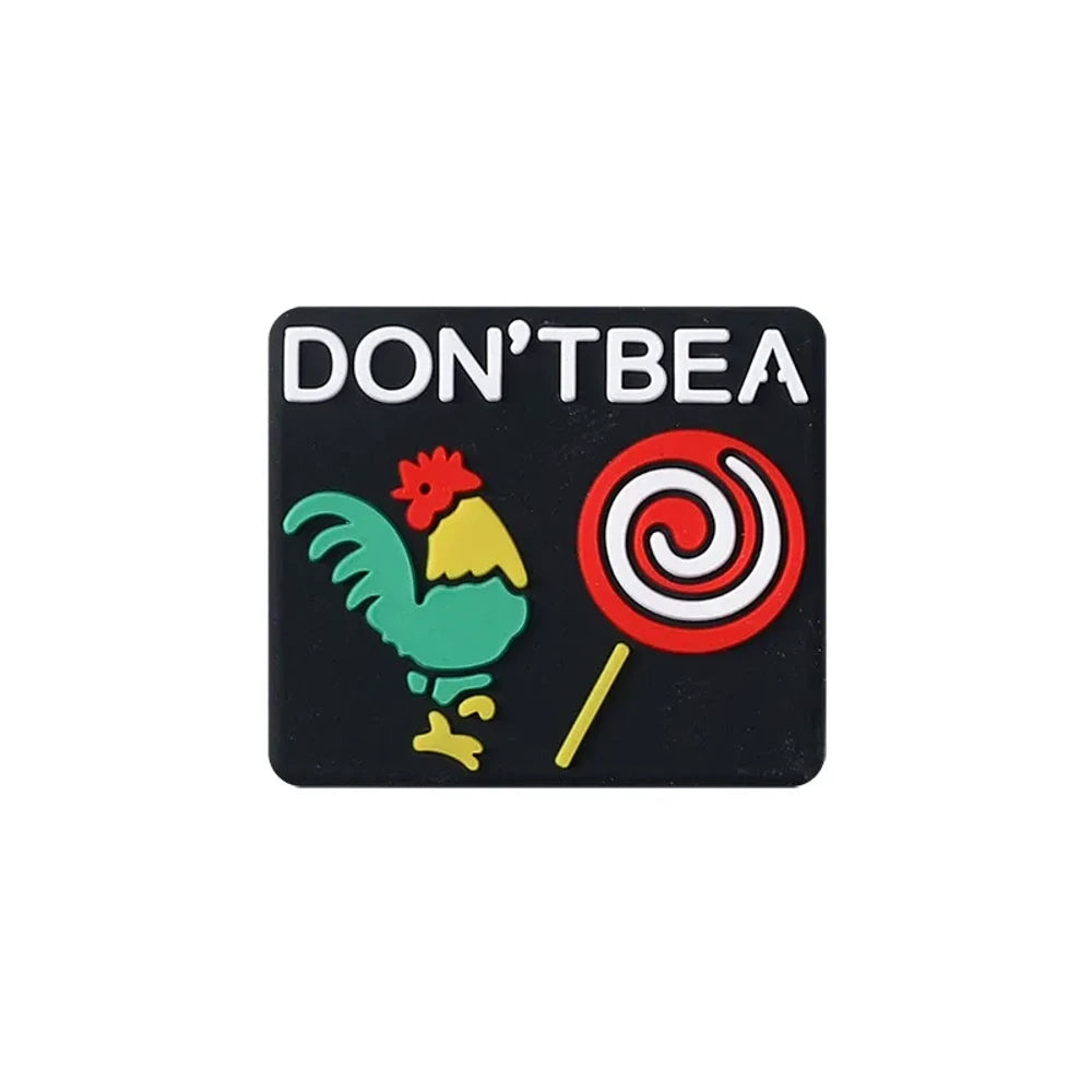 Flatback Fun Accessories Silicone Focal Beads for DIY Pens Keychains