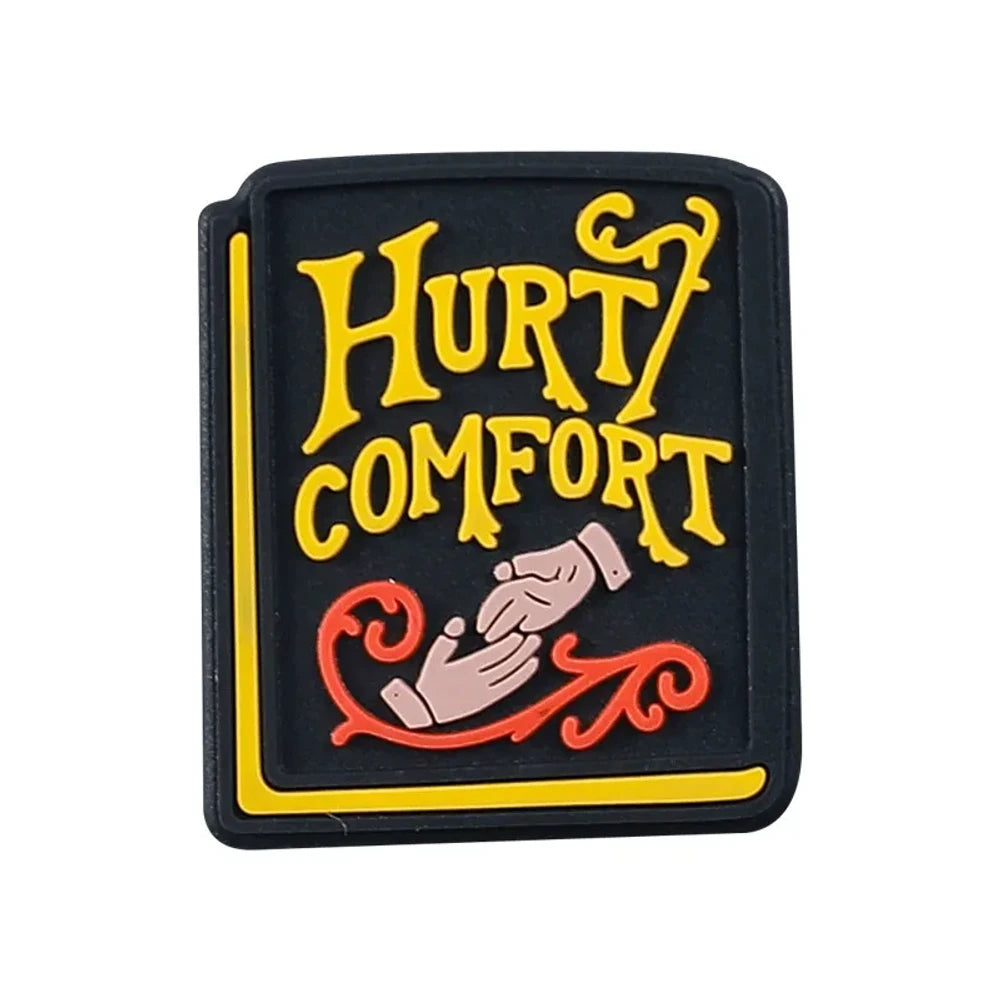 Flatback Gothic Style Silicone Focal Beads for DIY Pens Keychains