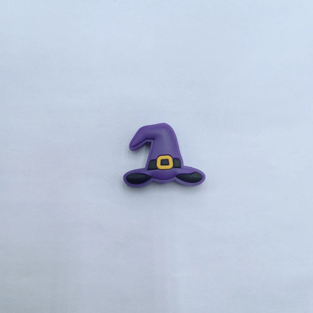 Flatback Halloween Series Silicone Focal Beads for DIY Pens Keychains