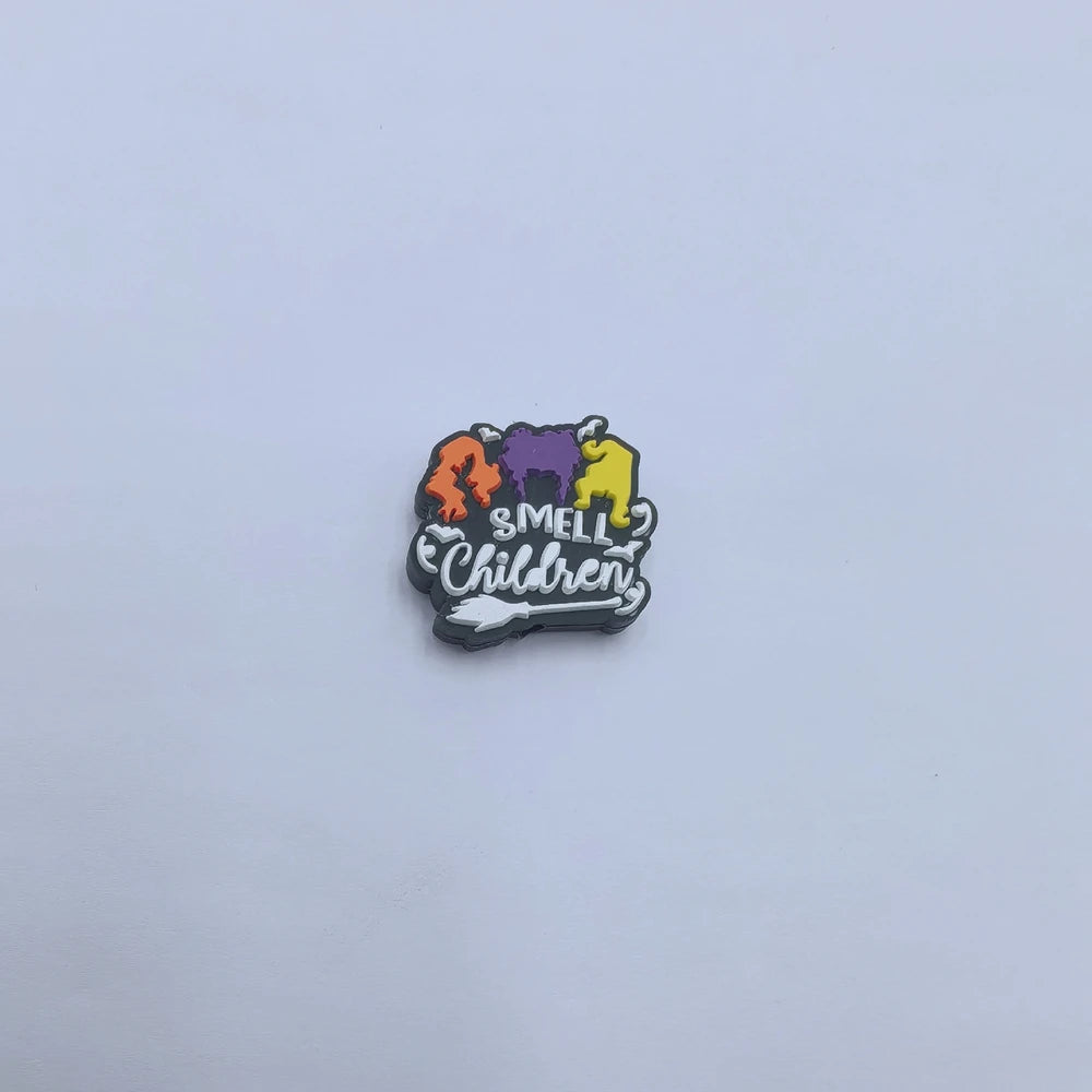 Flatback Halloween Series Silicone Focal Beads for DIY Pens Keychains