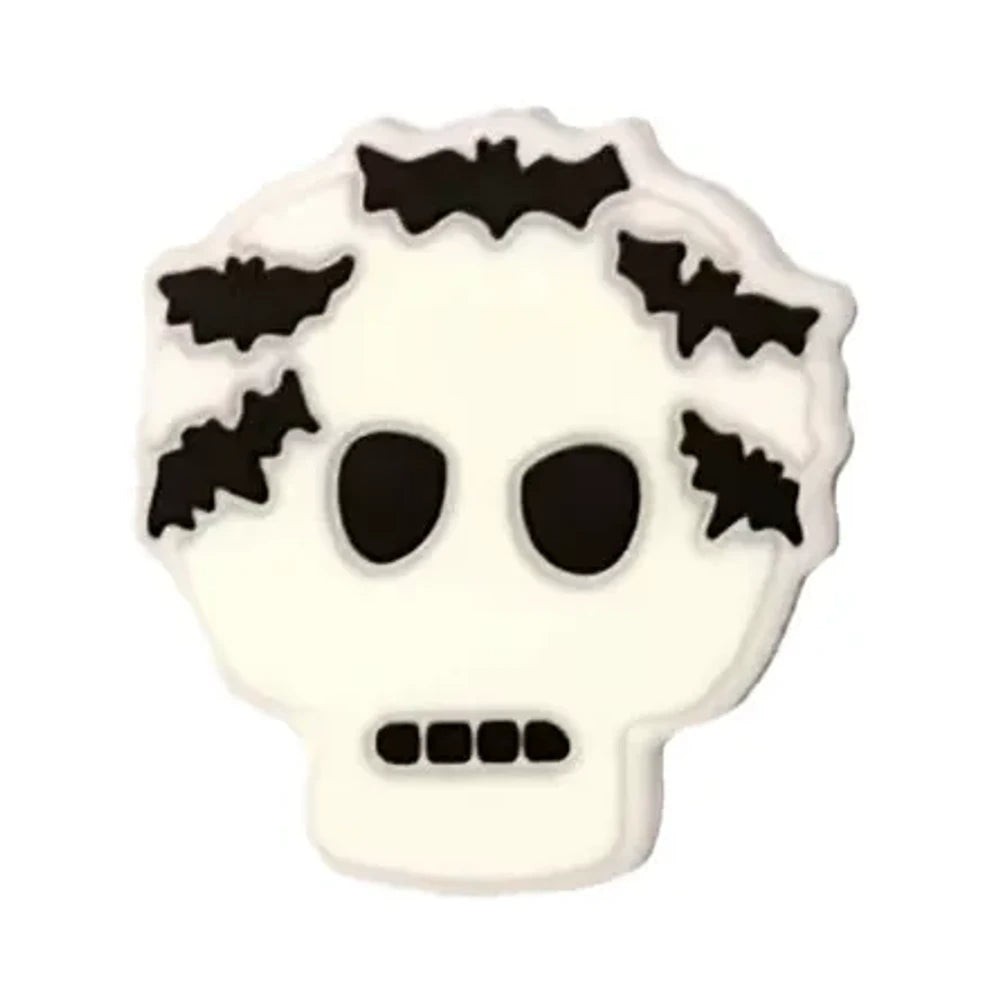 Flatback Halloween Silicone Focal Beads for DIY Keychains Bracelet Pens
