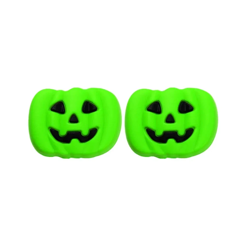 Flatback Halloween Silicone Focal Beads for DIY Pens Keychains