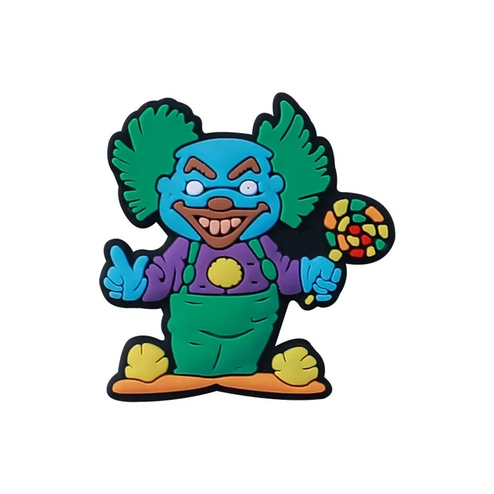 Flatback Halloween Silicone Focal Beads for DIY Pens Keychains