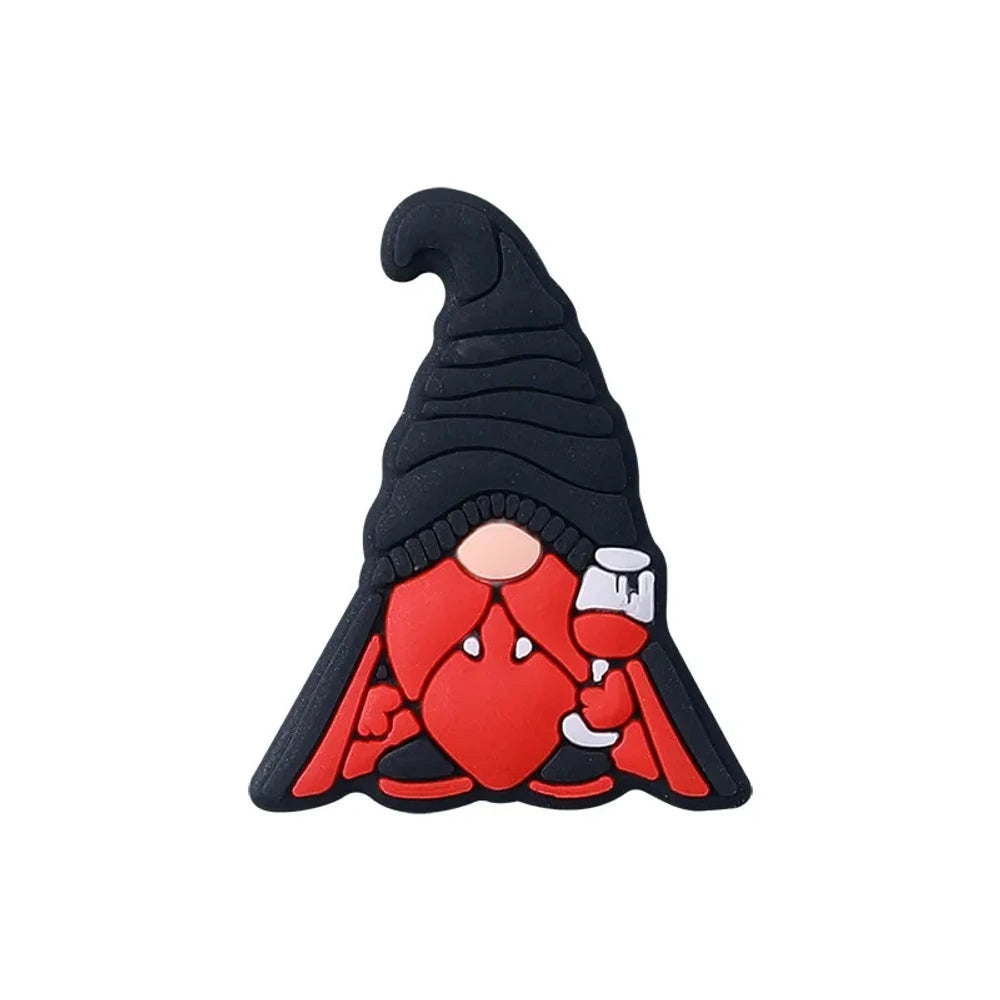 Flatback Halloween Silicone Focal Beads for DIY Pens Keychains