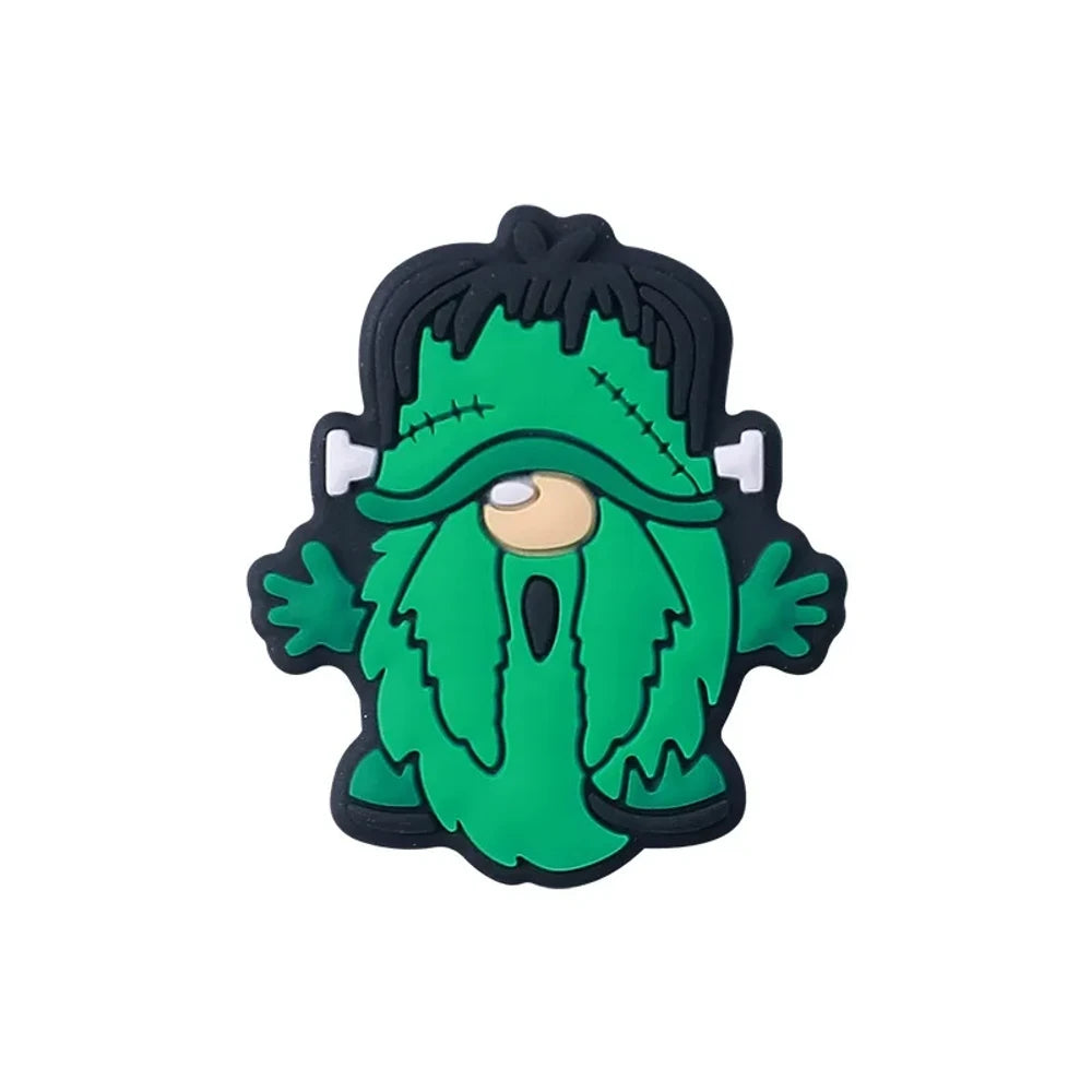 Flatback Halloween Silicone Focal Beads for DIY Pens Keychains