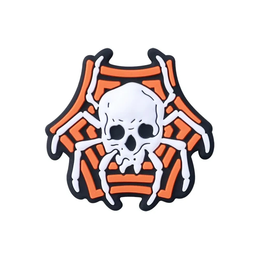 Flatback Halloween Silicone Focal Beads for DIY Pens Keychains