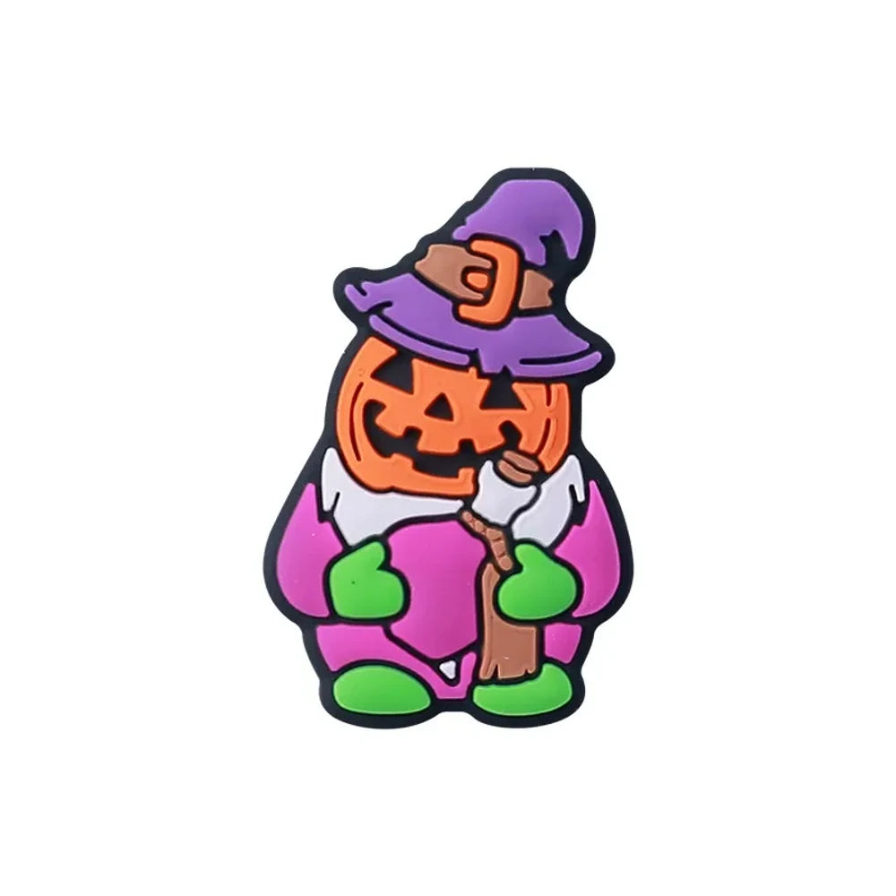 Flatback Halloween Silicone Focal Beads for DIY Pens Keychains