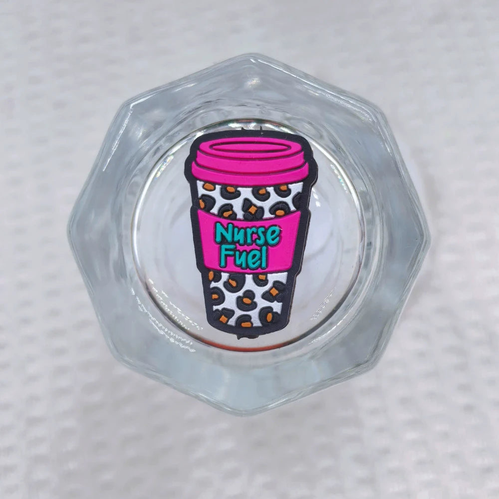 Flatback Healthcare Series Silicone Focal Beads for DIY Pens Bracelet Keychains