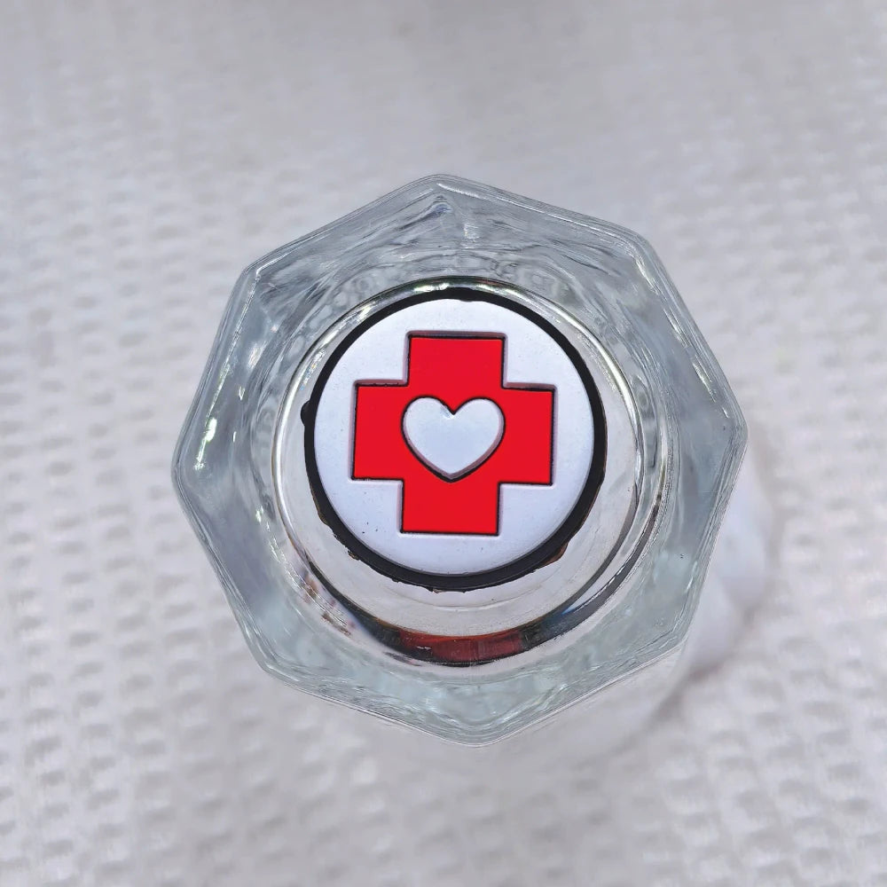 Flatback Healthcare Series Silicone Focal Beads for DIY Pens Bracelet Keychains