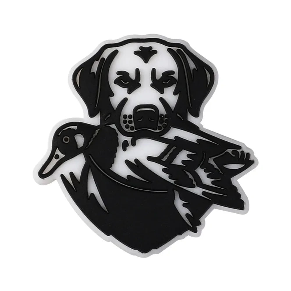 Flatback Hunting Silicone Focal Beads for DIY Pens Keychains