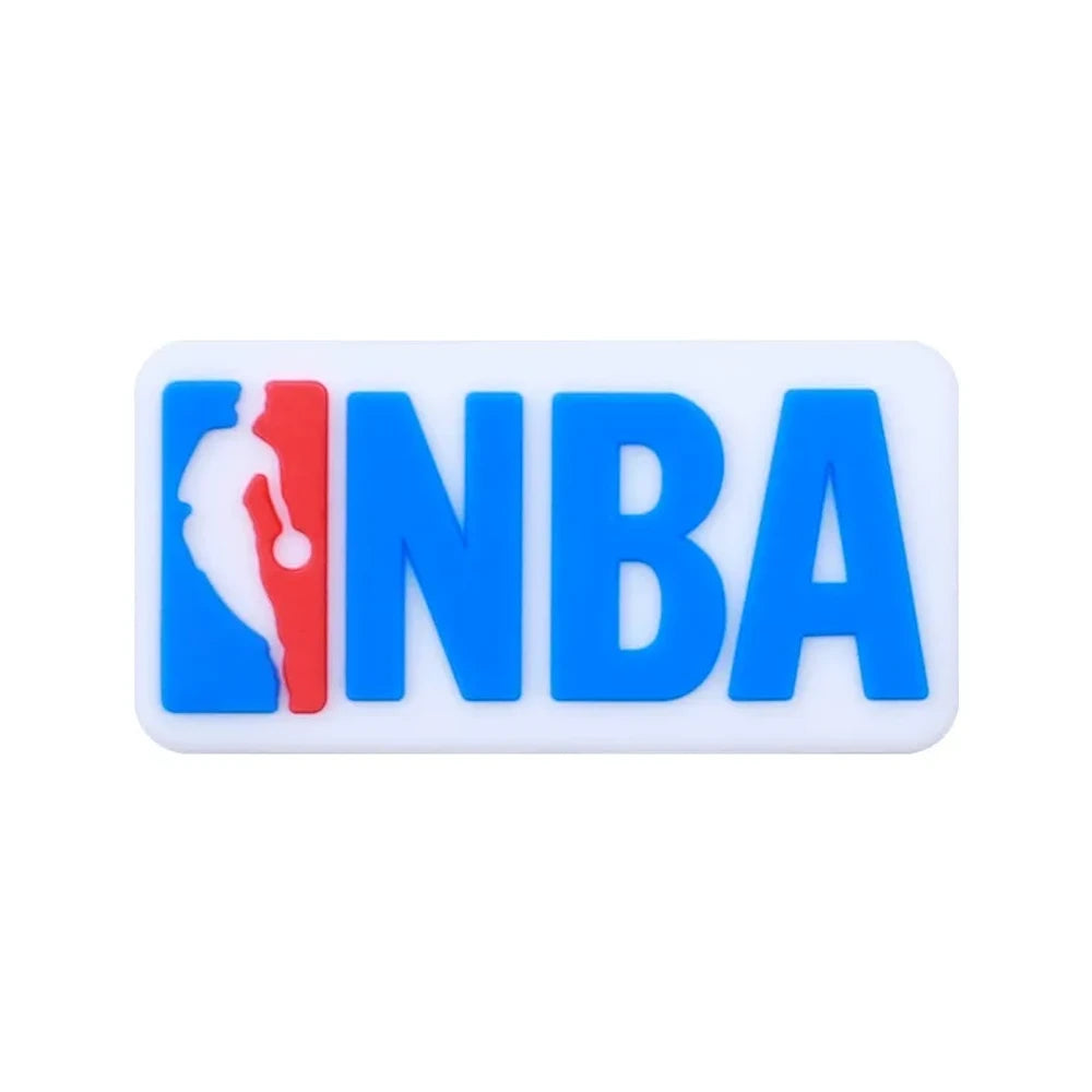 Flatback Jersey Silicone Focal Beads for DIY Pens Keychains