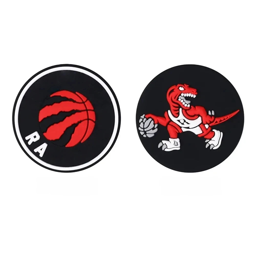 Flatback Jersey Silicone Focal Beads for DIY Pens Keychains