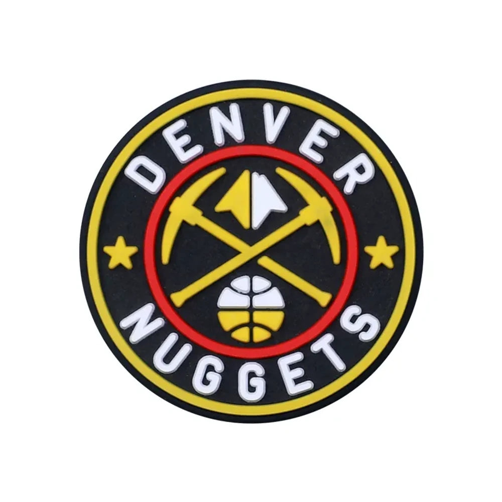 Flatback Jersey Silicone Focal Beads for DIY Pens Keychains