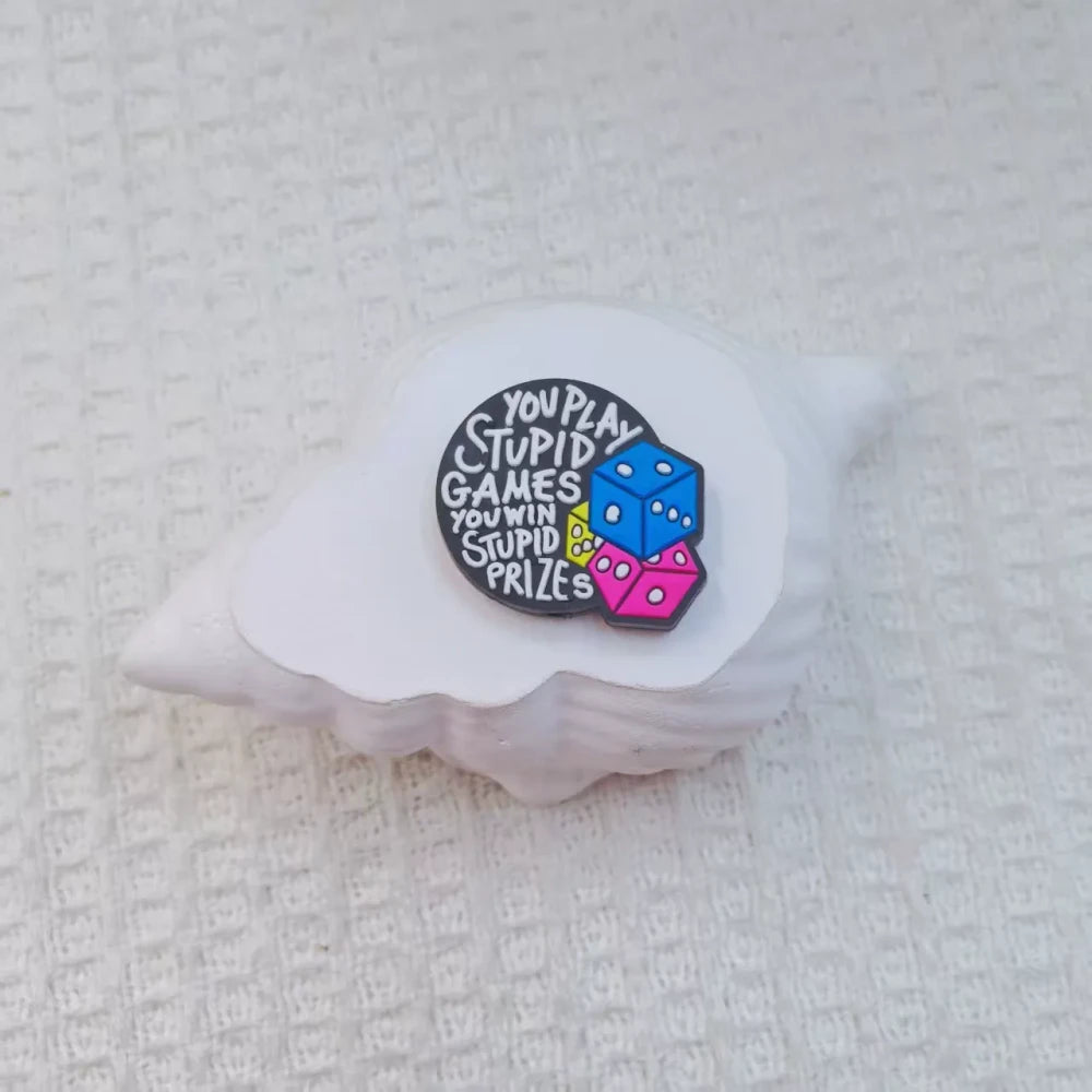 Flatback Letter Silicone Focal Beads for DIY Pens Bracelet Keychains
