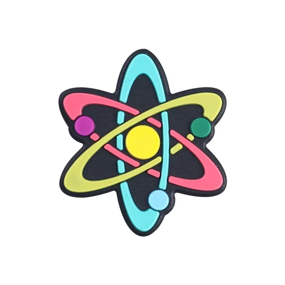 Flatback Letter Silicone Focal Beads for DIY Pens Keychains