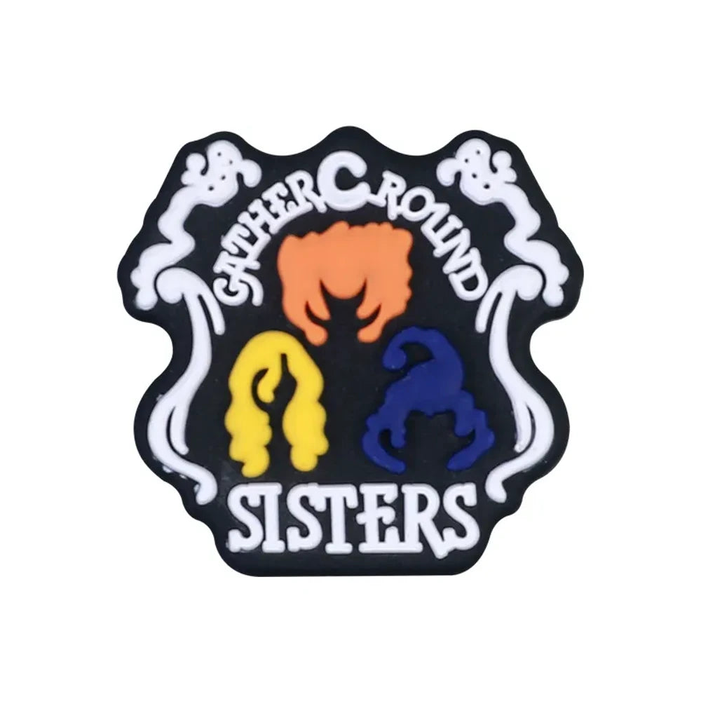 Flatback Magic Mirror Silicone Focal Beads for DIY Pens Keychains