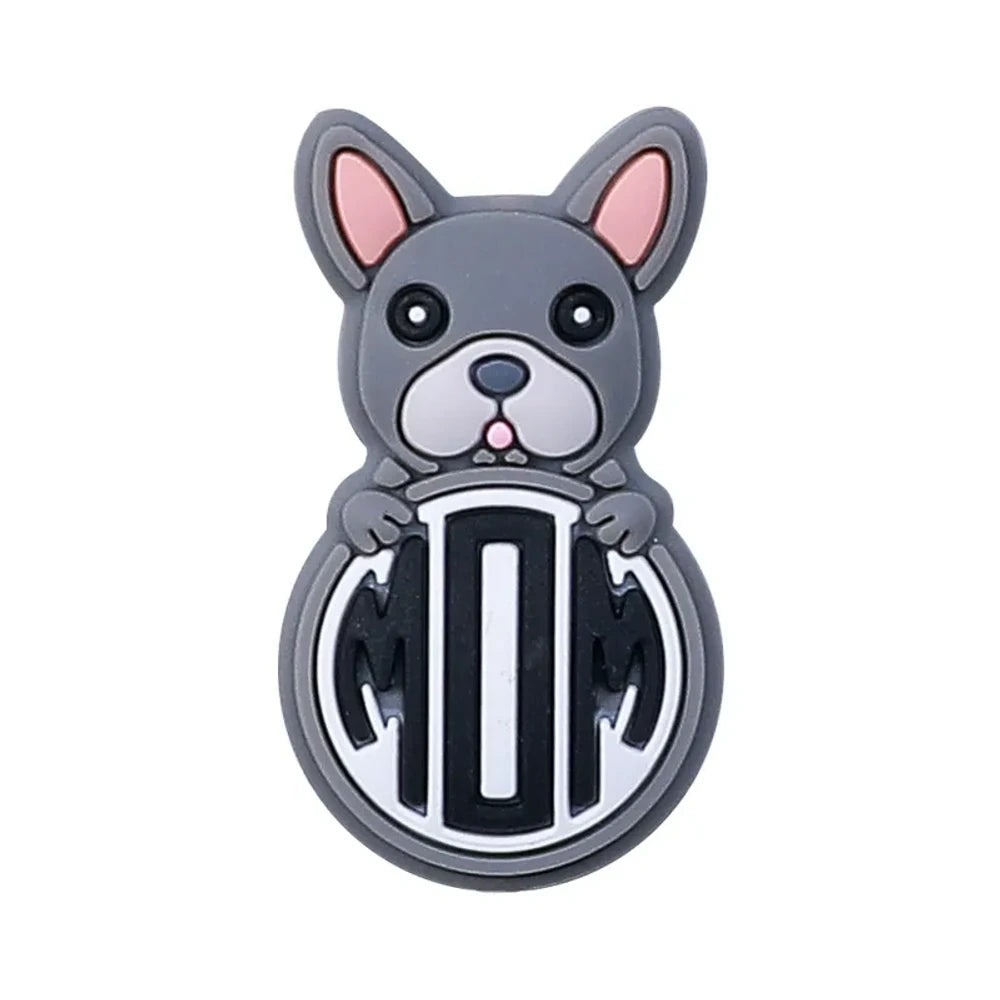 Flatback Mom Silicone Focal Beads for DIY Pens Keychains