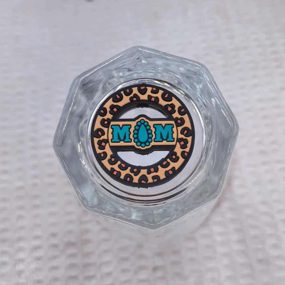 Flatback Mother Series Silicone Focal Beads for DIY Pens Keychains