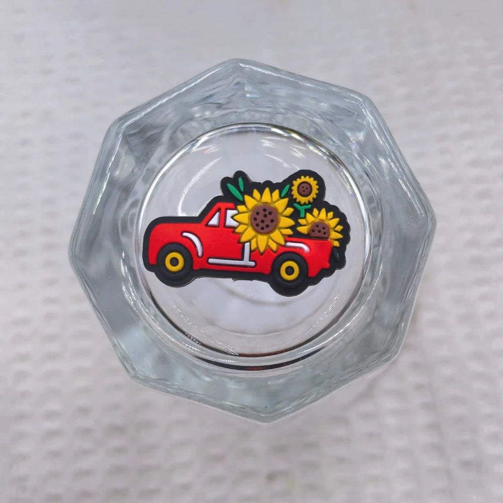 Flatback Mother Series Silicone Focal Beads for DIY Pens Keychains