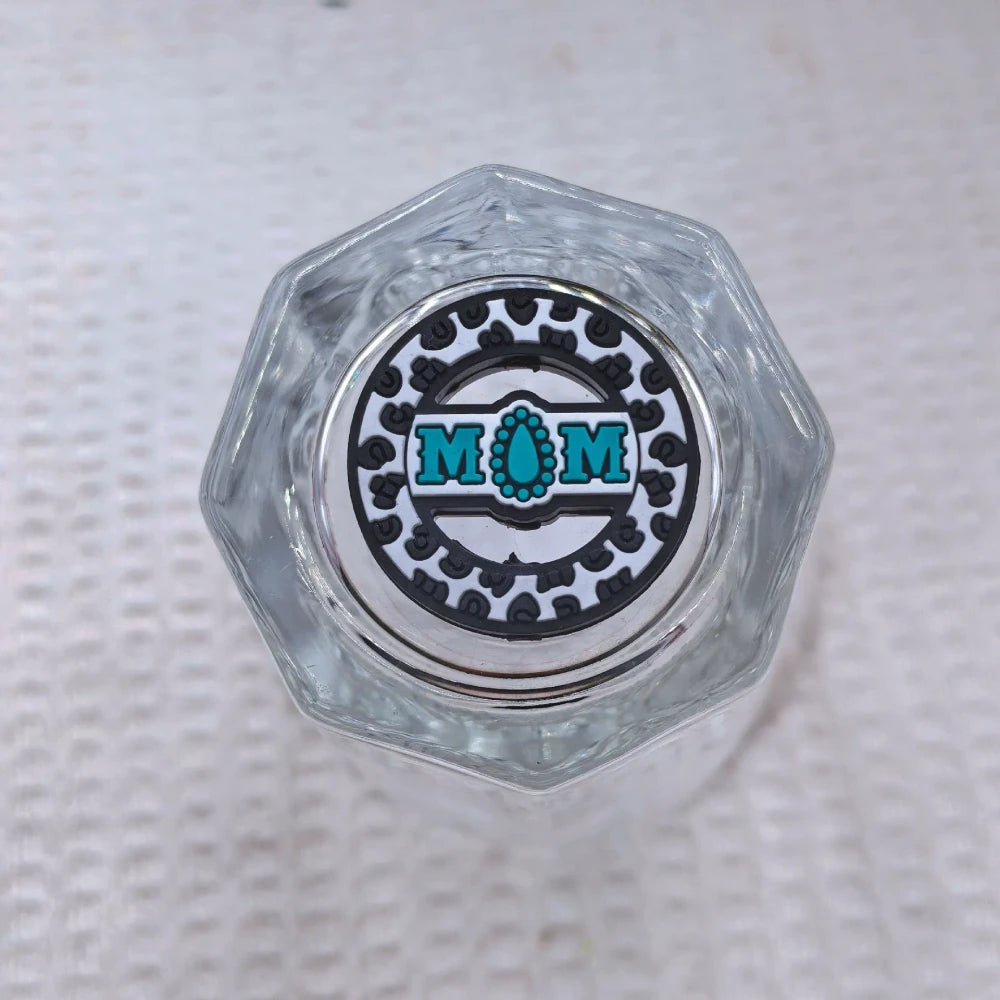 Flatback Mother Series Silicone Focal Beads for DIY Pens Keychains