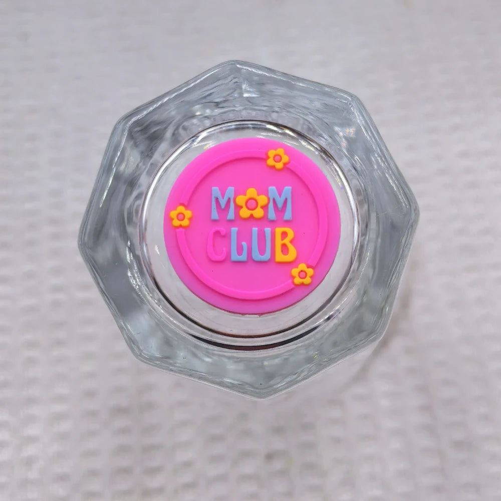 Flatback Mother Series Silicone Focal Beads for DIY Pens Keychains