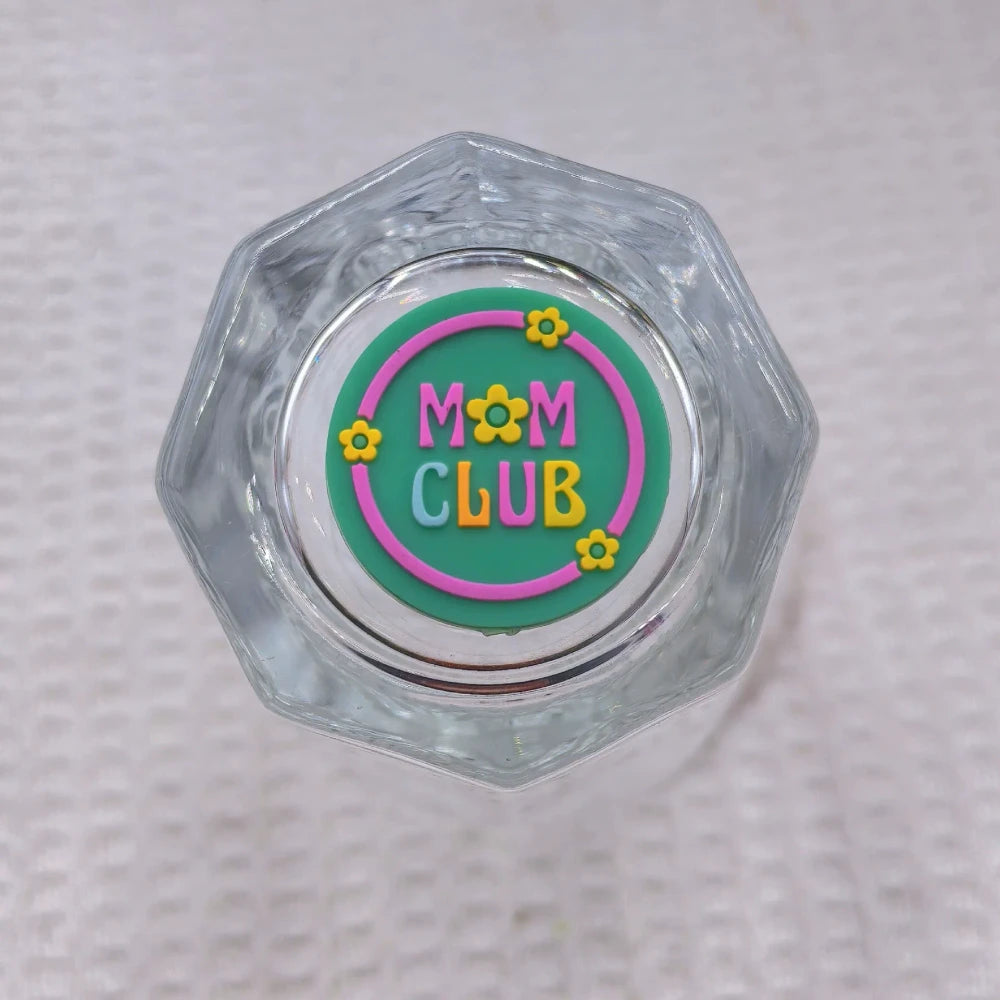 Flatback Mother Series Silicone Focal Beads for DIY Pens Keychains