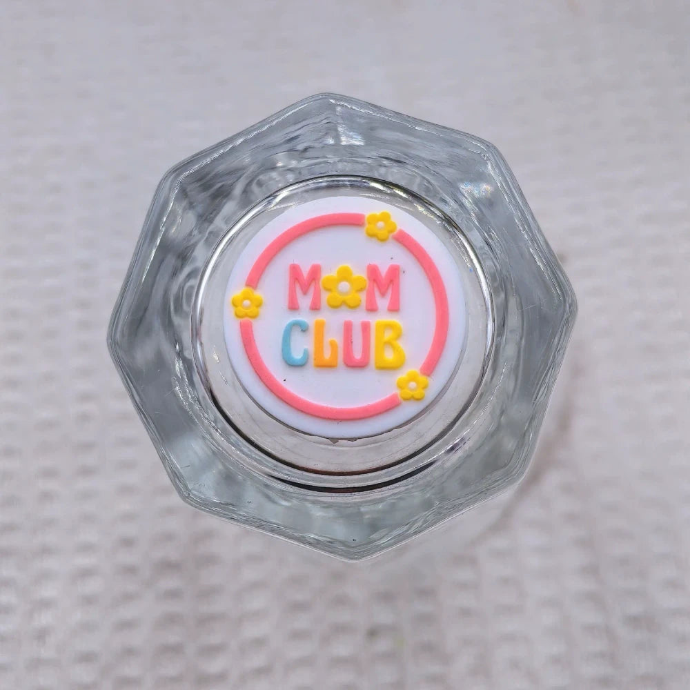 Flatback Mother Series Silicone Focal Beads for DIY Pens Keychains