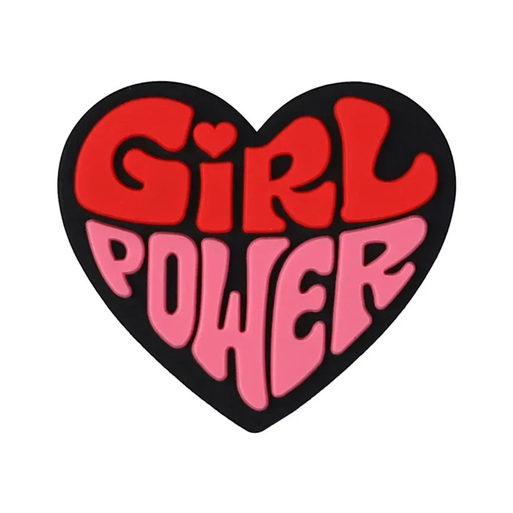 Flatback Pink Series Silicone Focal Beads for DIY Pens Keychains