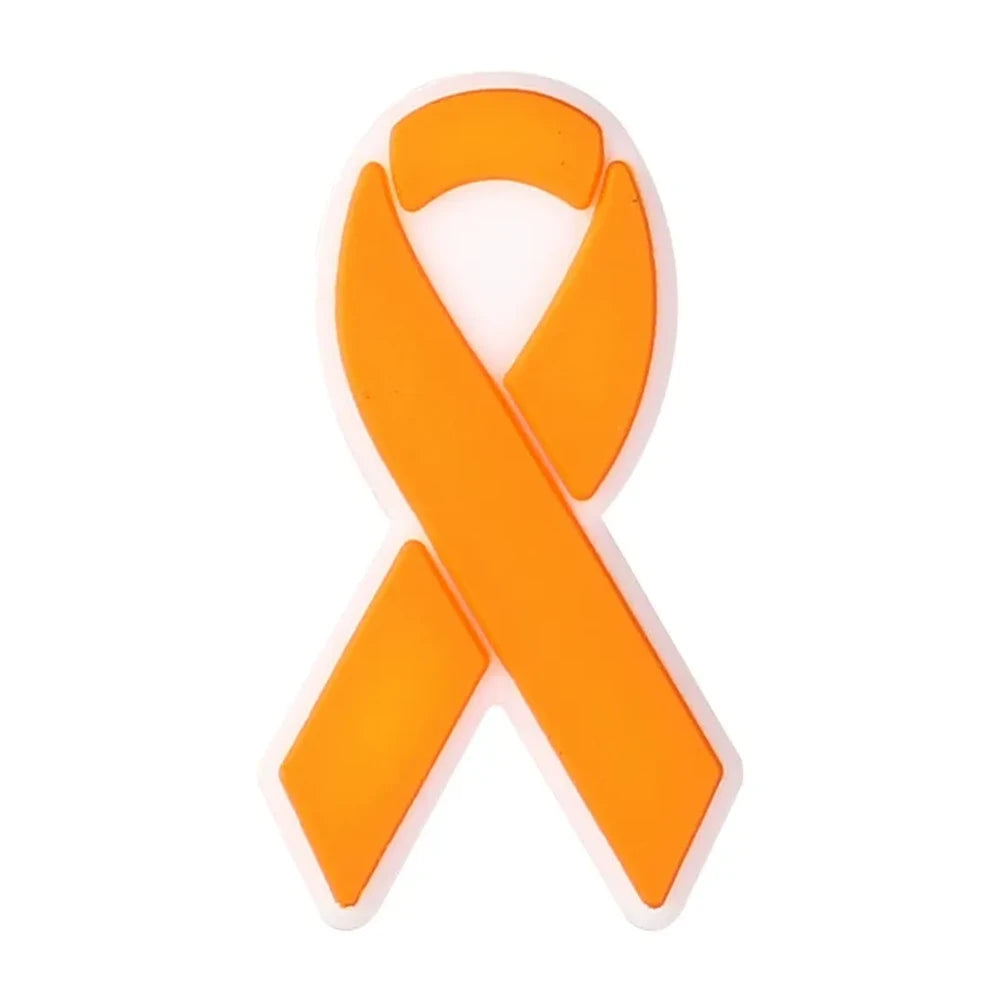 Flatback Ribbon Silicone Focal Beads for DIY Pens Keychains