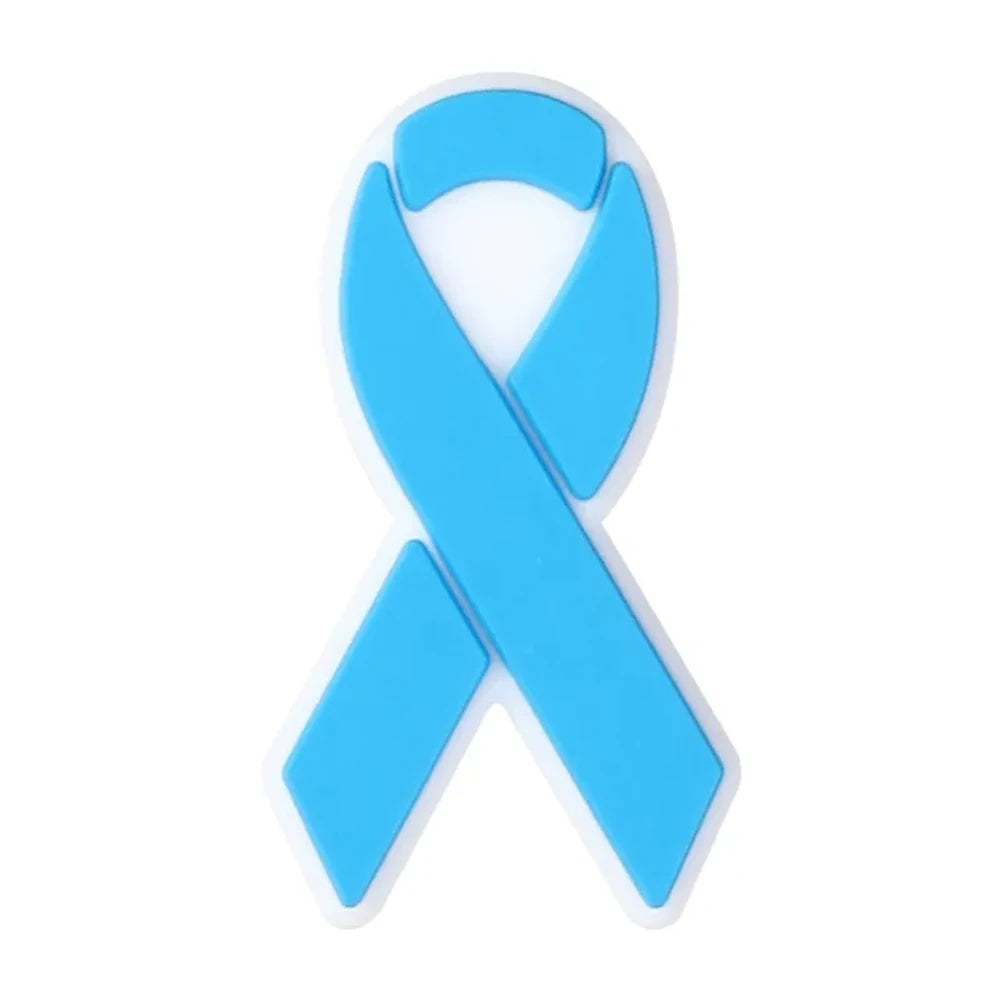 Flatback Ribbon Silicone Focal Beads for DIY Pens Keychains