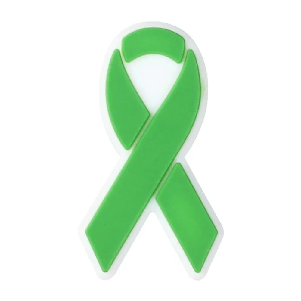 Flatback Ribbon Silicone Focal Beads for DIY Pens Keychains