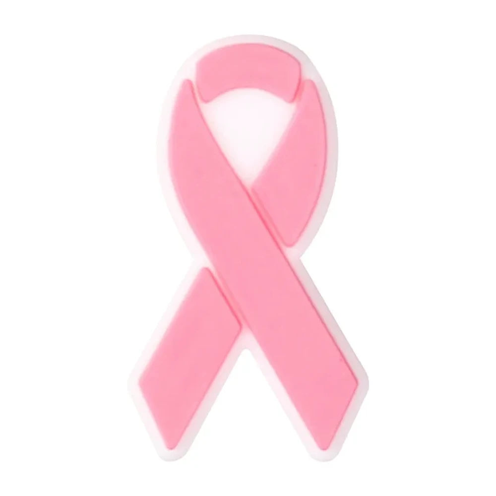 Flatback Ribbon Silicone Focal Beads for DIY Pens Keychains