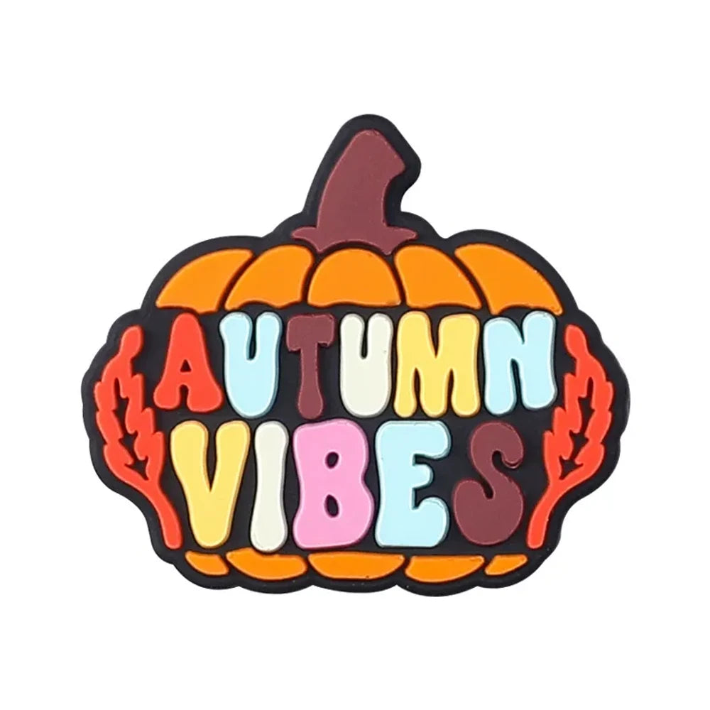 Flatback Scarecrow Silicone Focal Beads for DIY Pens Keychains