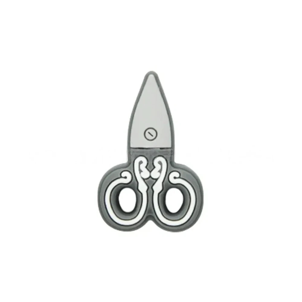 Flatback Scissors Silicone Focal Beads for DIY Keychains Bracelet Pens