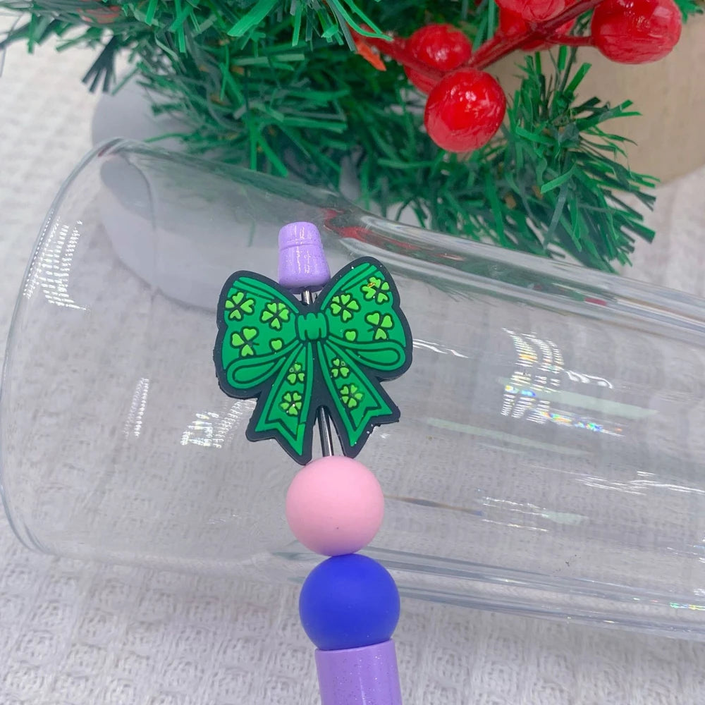 Flatback Silicone Focal Beads for DIY Pens Bracelet