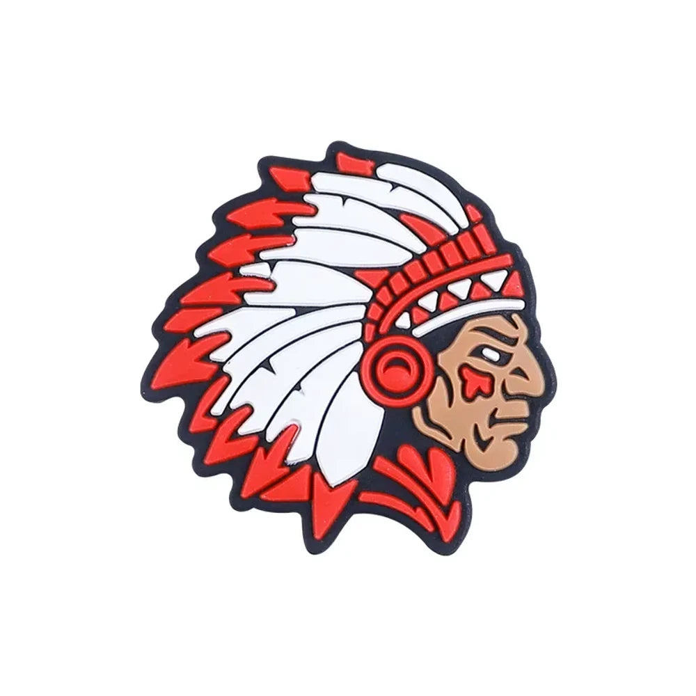 Flatback Silicone Focal Beads for DIY Pens Keychains