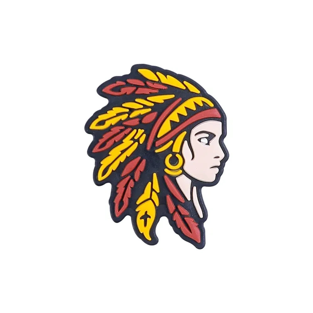 Flatback Silicone Focal Beads for DIY Pens Keychains