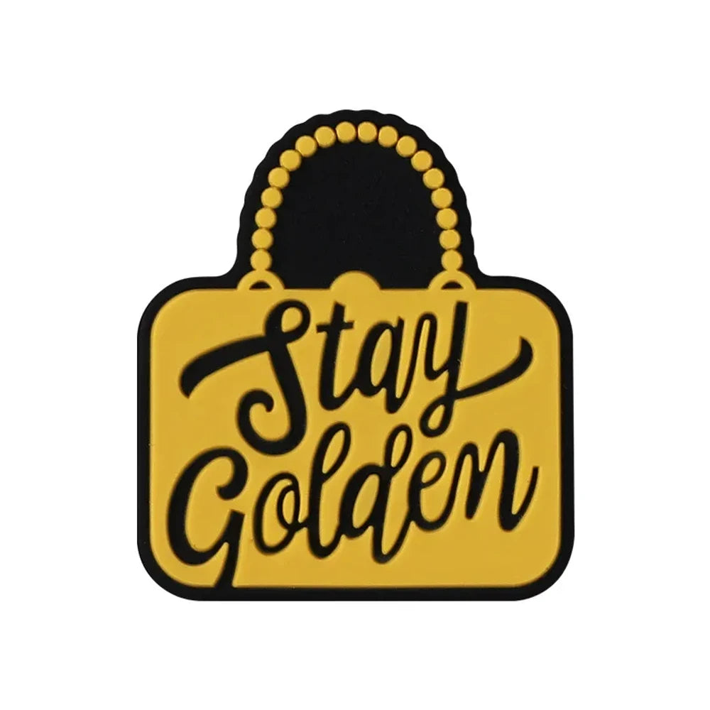 Flatback Silicone Focal Beads for DIY Pens Keychains