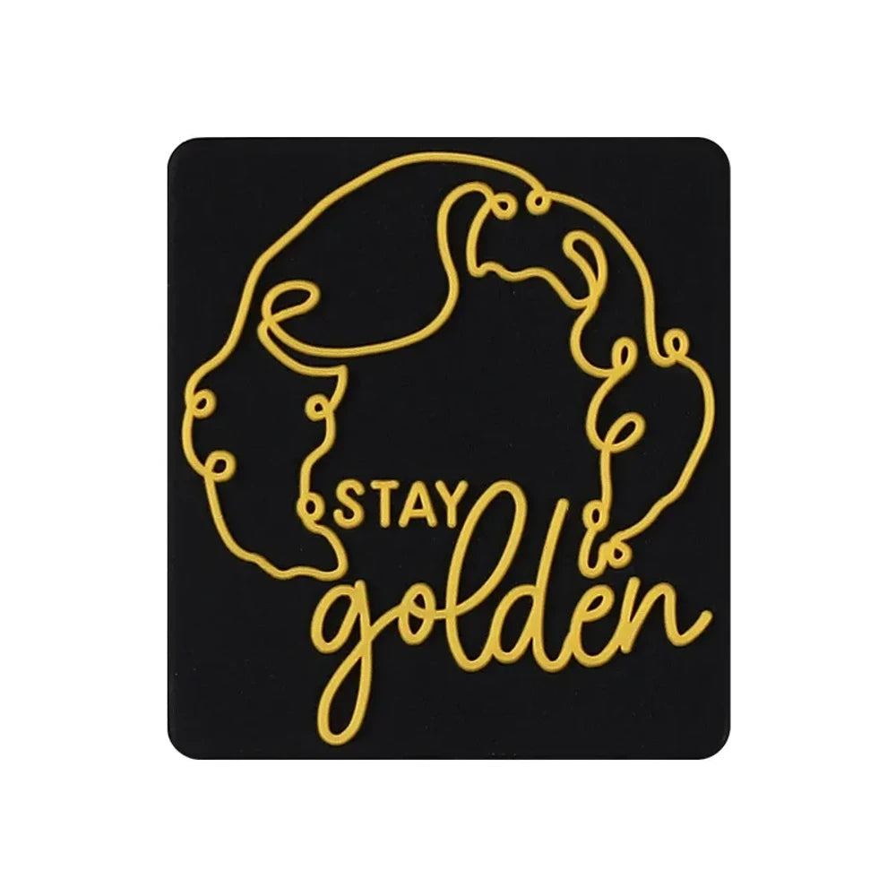 Flatback Silicone Focal Beads for DIY Pens Keychains