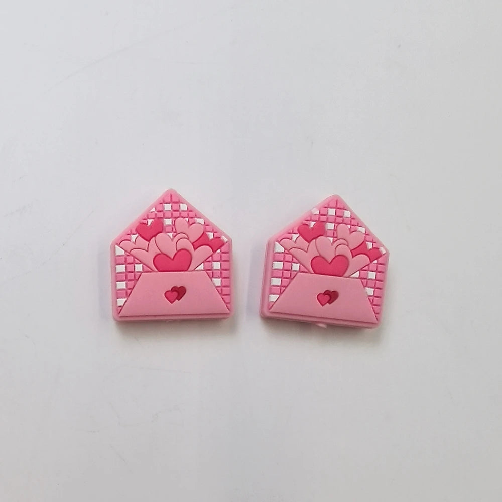 Flatback Silicone Focal Beads for DIY Pens Keychains Bracelet