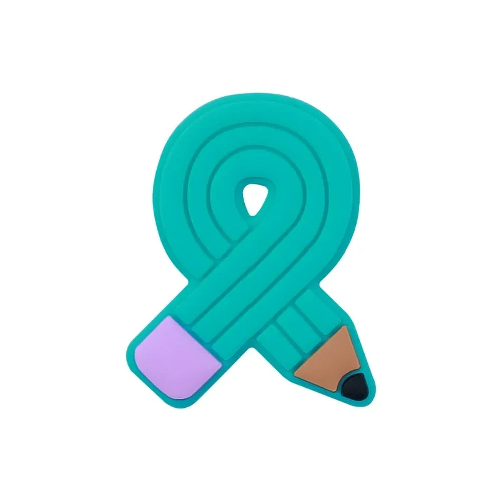 Flatback Stationery Silicone Focal Beads for DIY Pens Bracelet