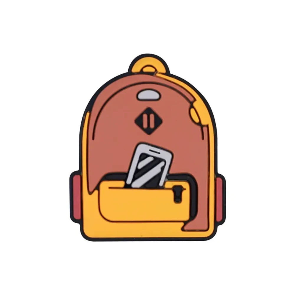 Flatback Stationery Silicone Focal Beads for DIY Pens Bracelet