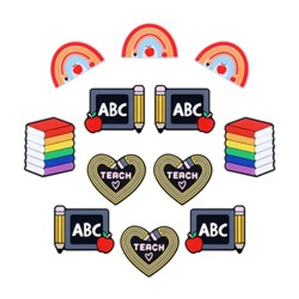 Flatback Stationery Silicone Focal Beads for DIY Pens Bracelet