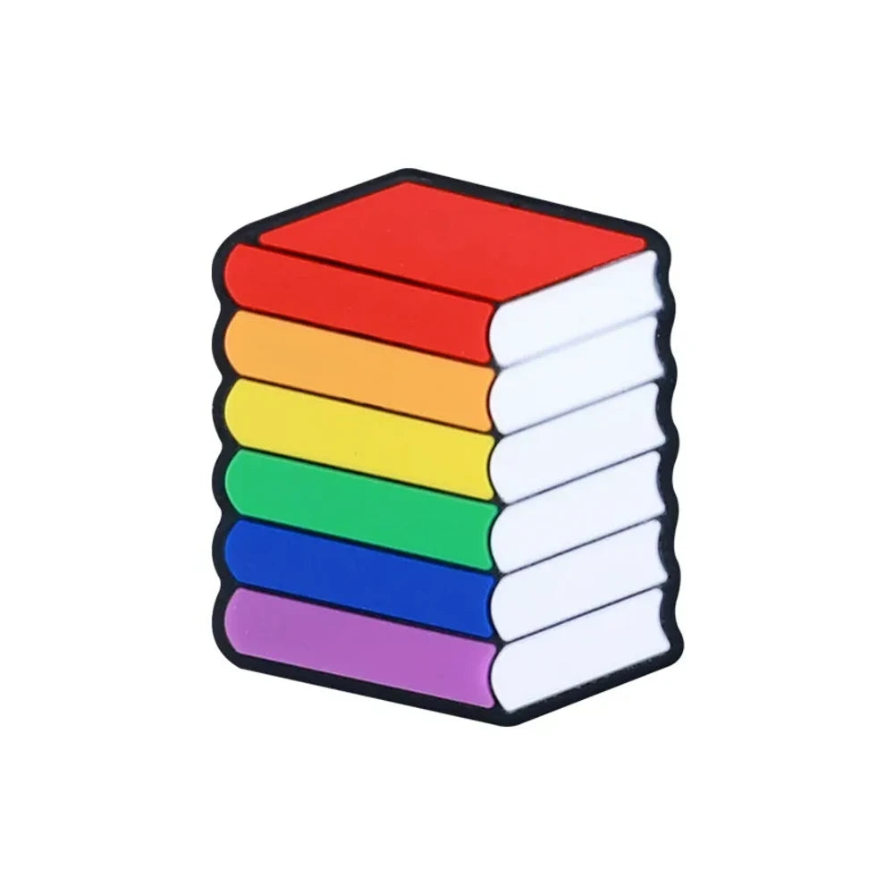 Flatback Stationery Silicone Focal Beads for DIY Pens Bracelet