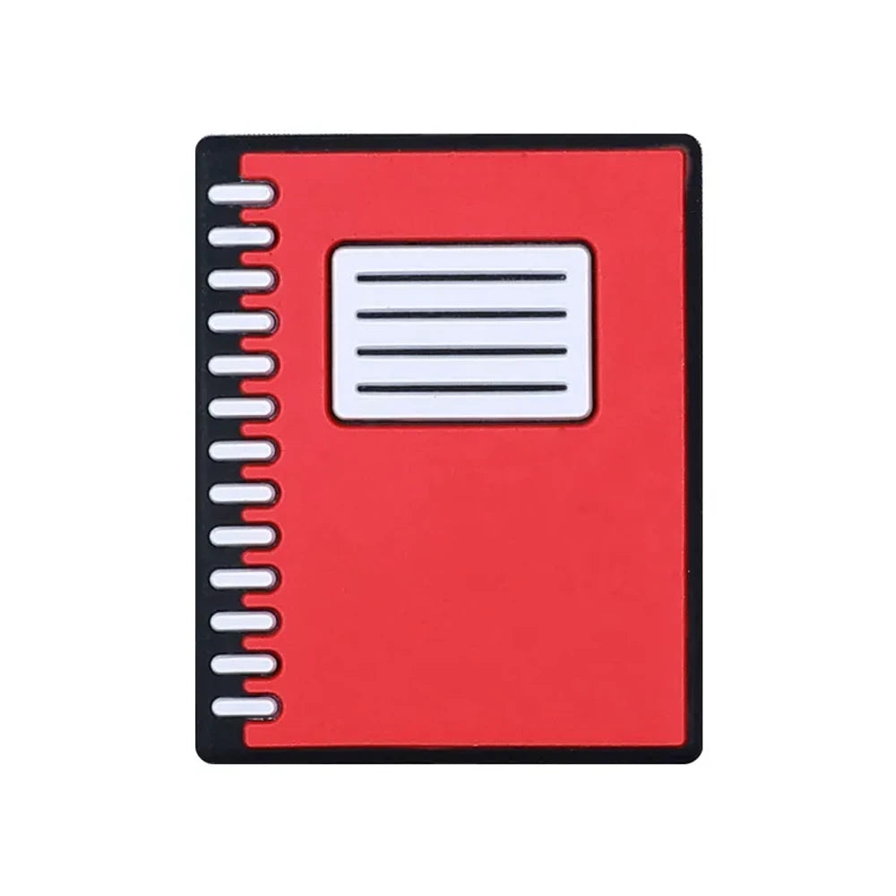 Flatback Stationery Silicone Focal Beads for DIY Pens Bracelet