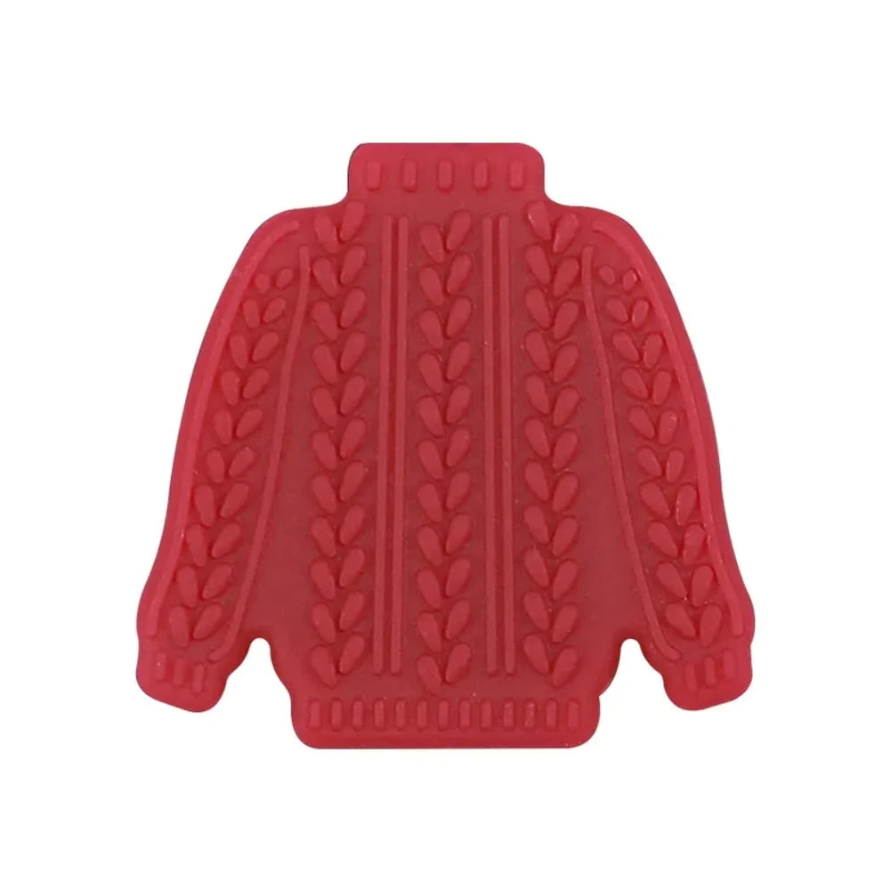 Flatback Sweater Silicone Focal Beads for DIY Pens Keychains