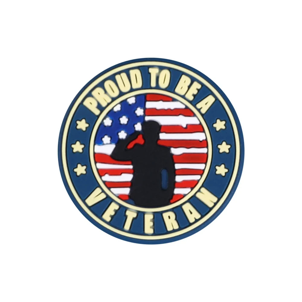 Flatback USA Silicone Focal Beads for DIY Pens Bracelet