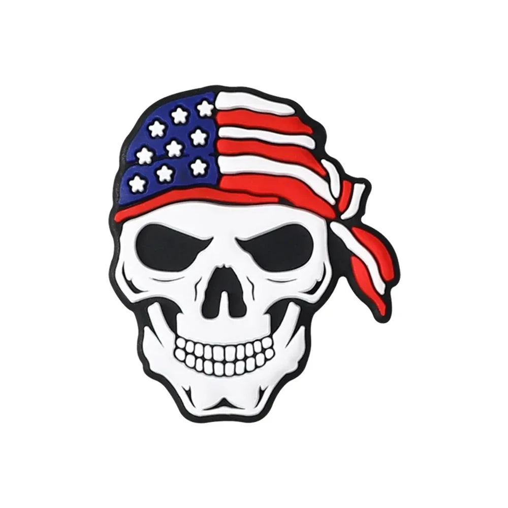 Flatback USA Silicone Focal Beads for DIY Pens Bracelet