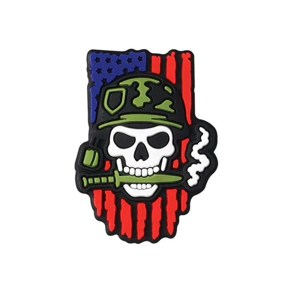 Flatback USA Silicone Focal Beads for DIY Pens Bracelet