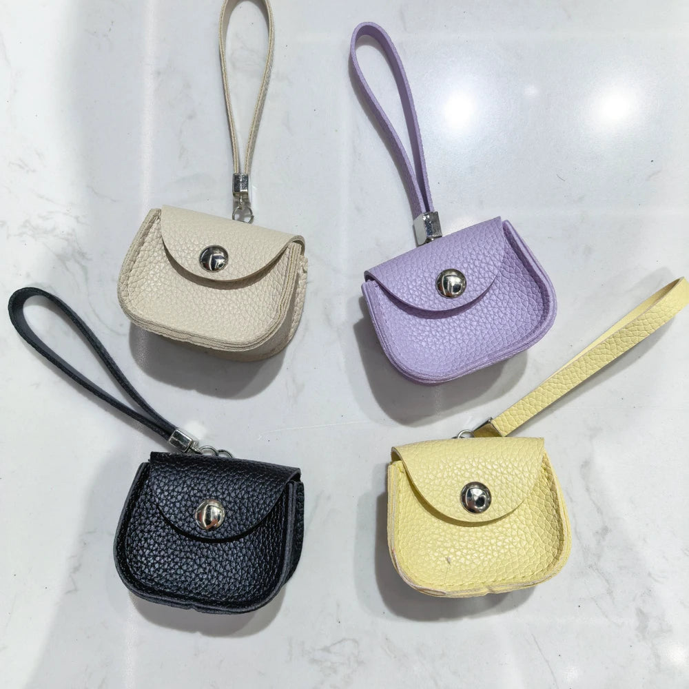 Multi-Color Bag with Lanyard for Earphones
